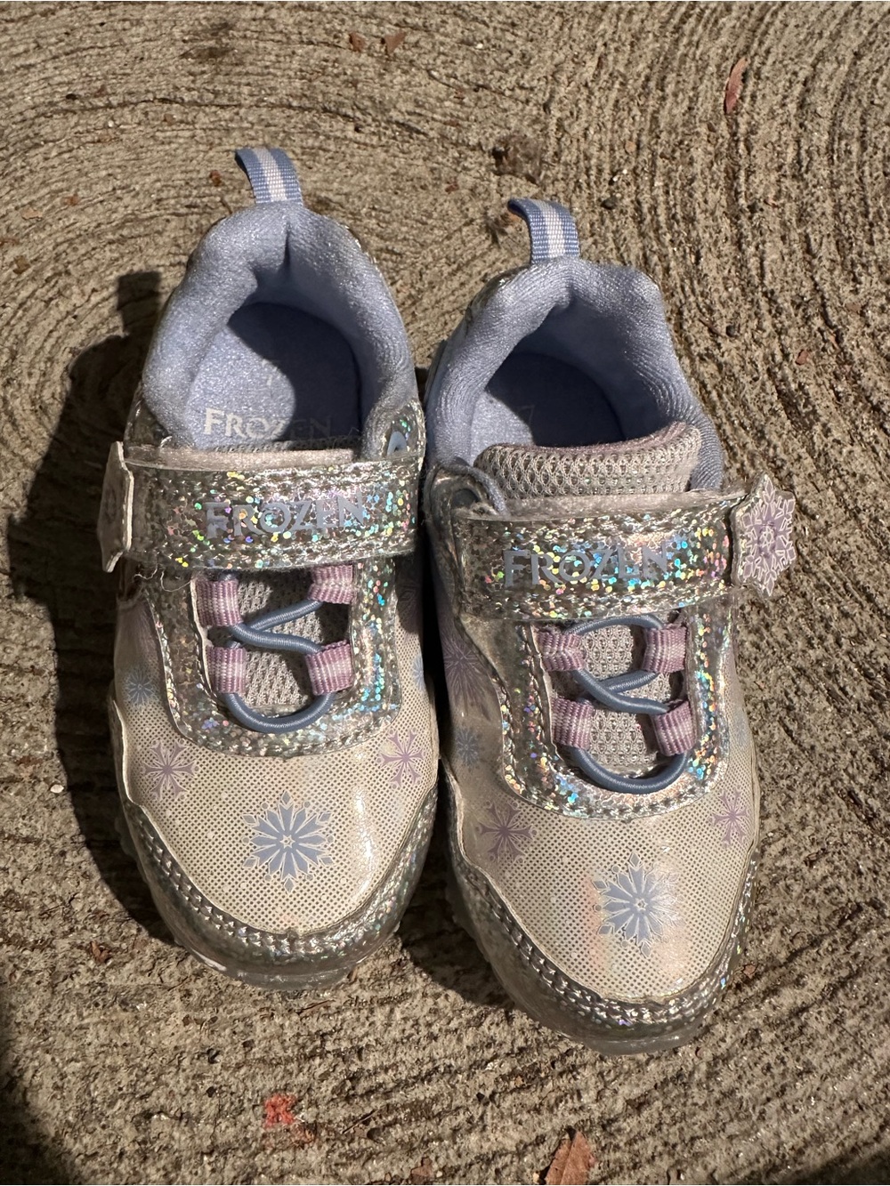 Frozen Toddler shoes